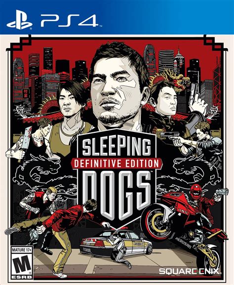 Sleeping Dogs for PlayStation 4 .